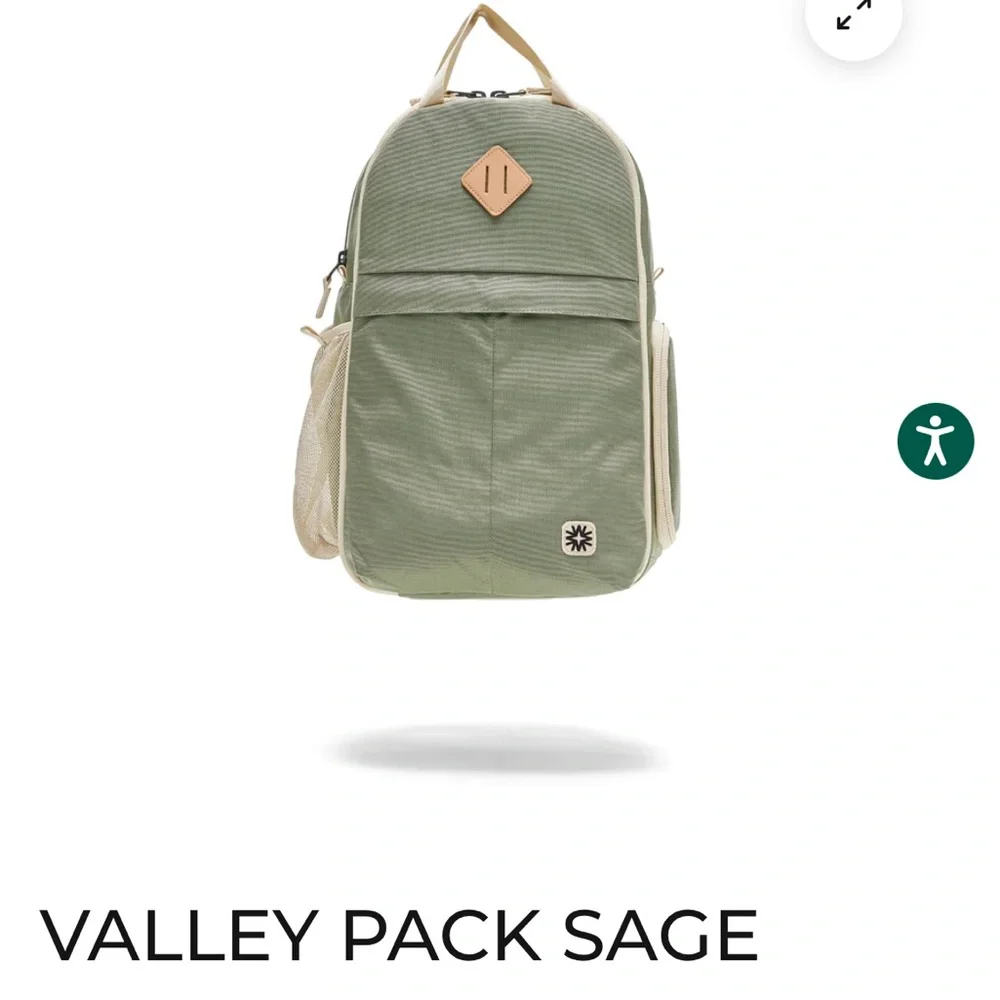 Walker Family Goods valley backpack- sage - Picture 1 of 12